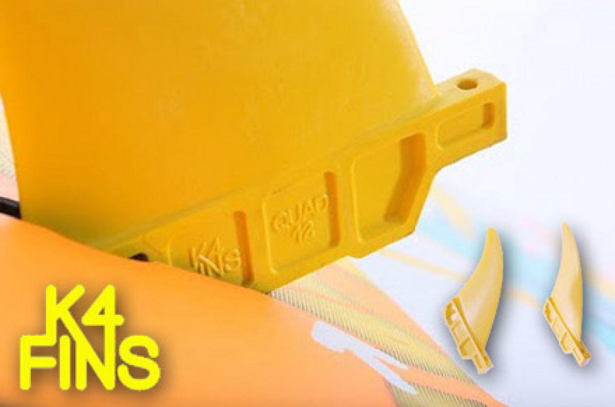 K4 Fins - mit Twist