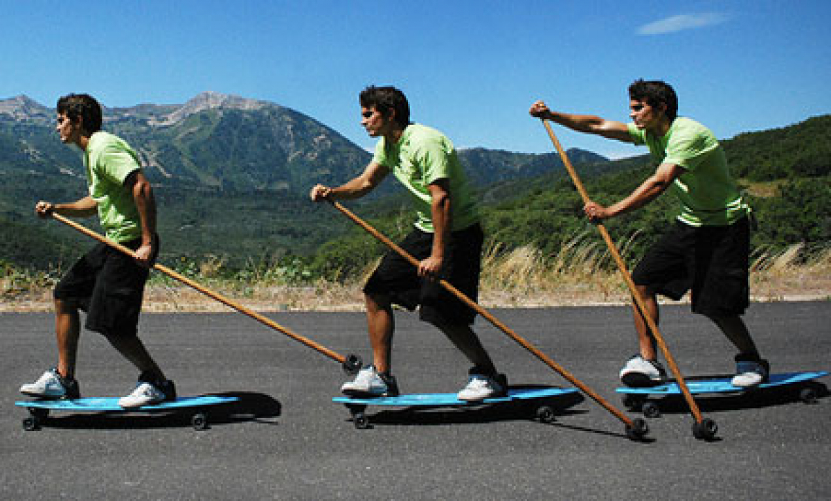 Kahuna Big Stick - Skate SUPen