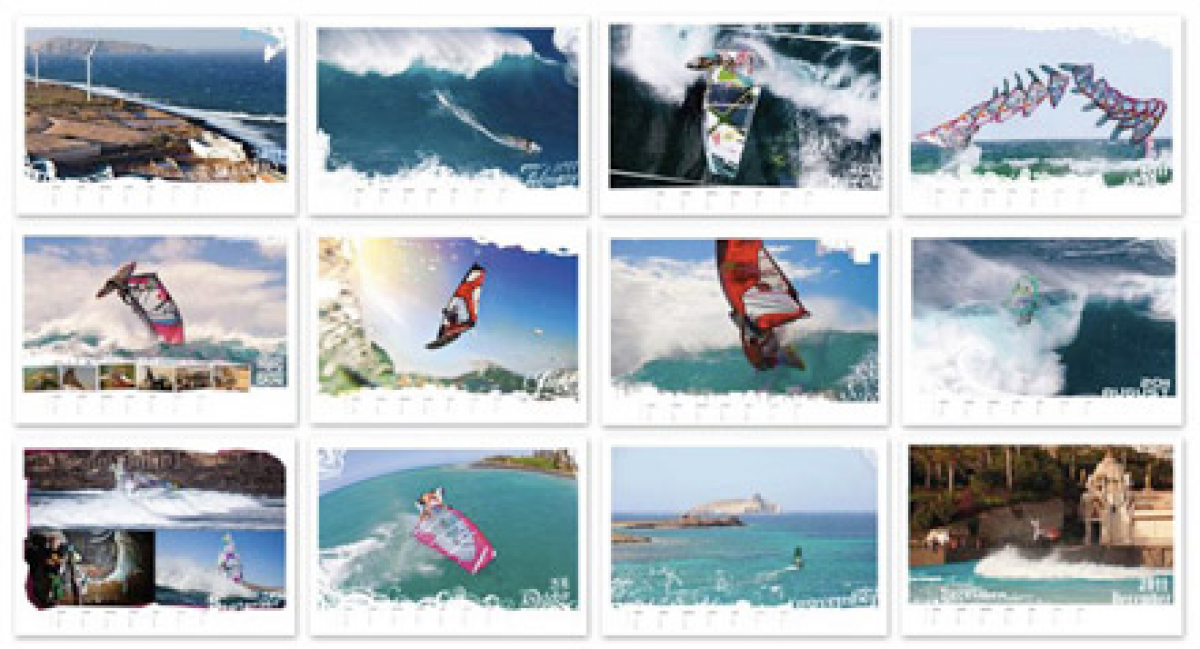 Windsurf Kalender - für 2011