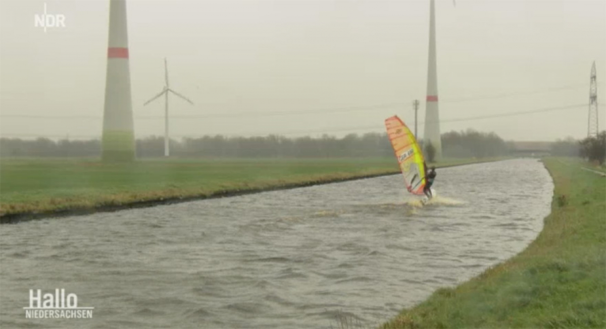 NDR Beitrag - Kanalsurfen