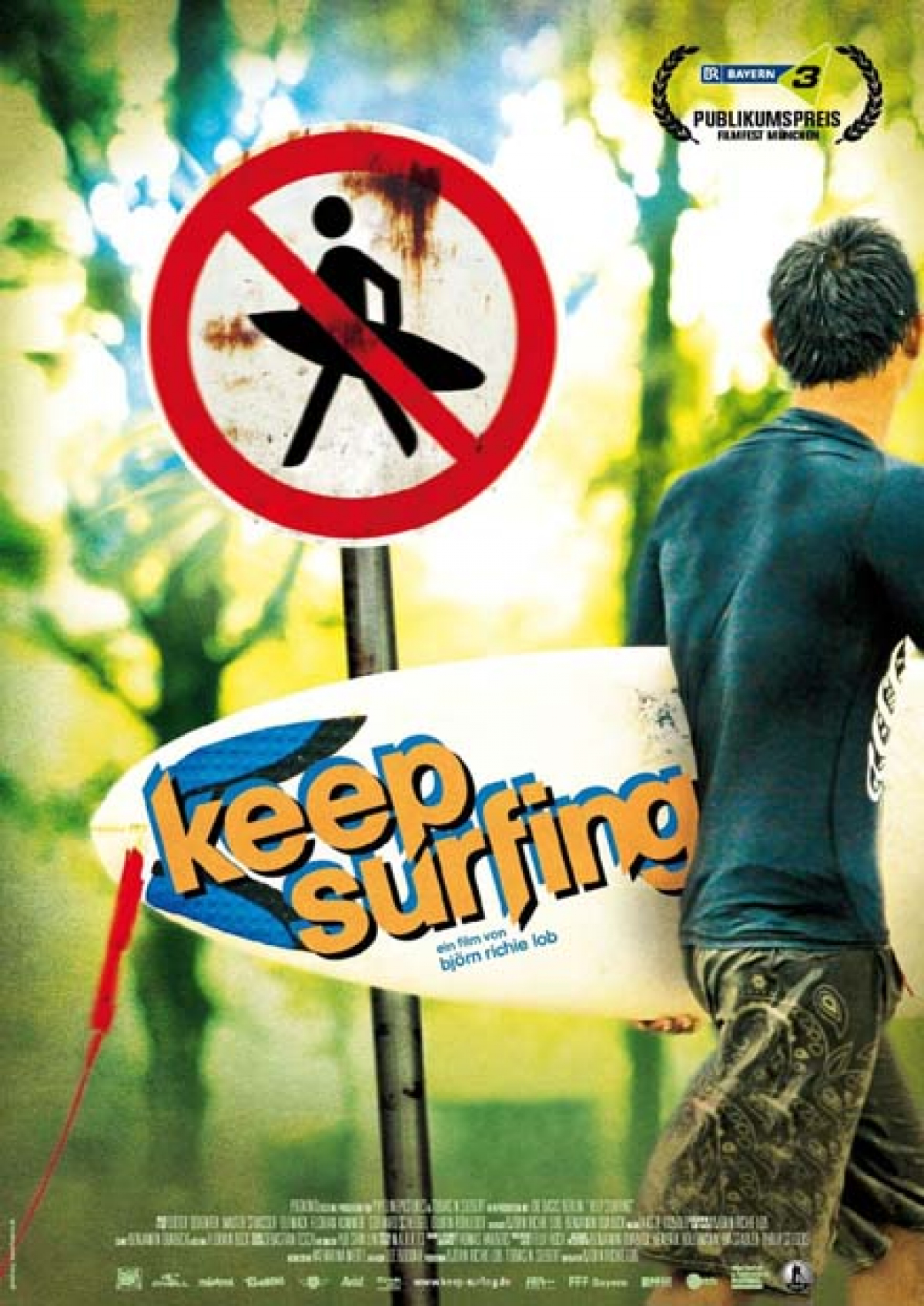 Kinofilm - Keep Surfing