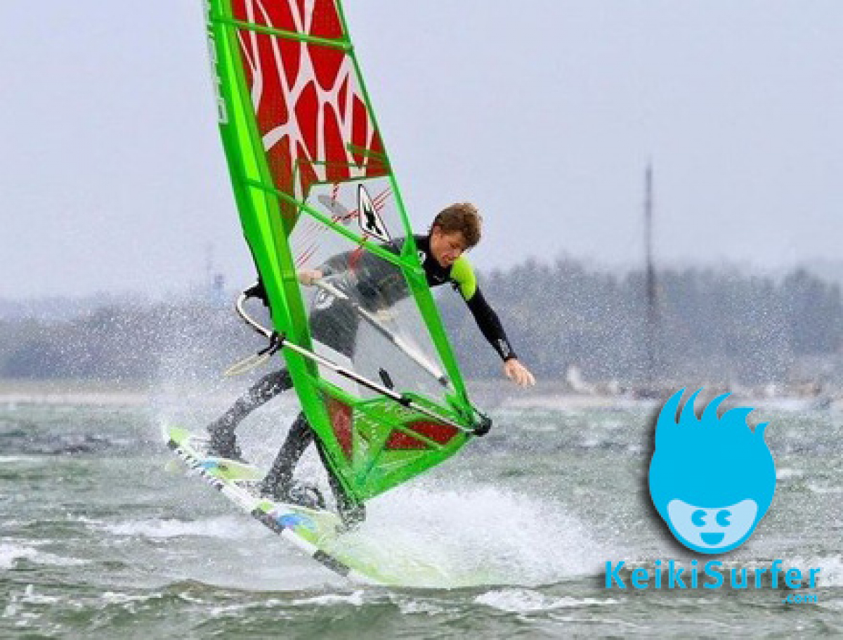 Windsurf Training - am Freitag in Großenbrode