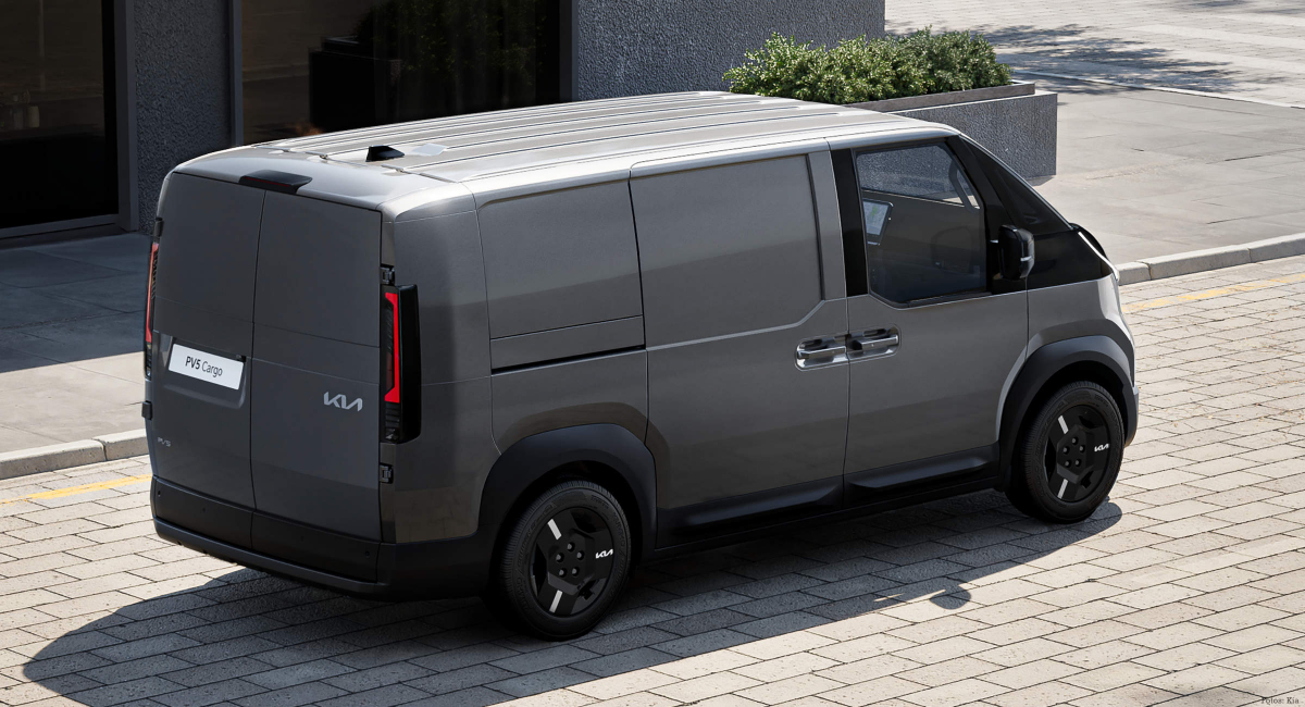 Der PV5 soll auch als Handwerkerauto 2025 auf den Markt kommen.
