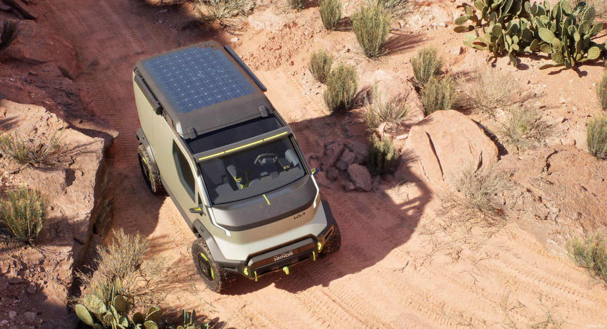Kia PV5 WKNDR
