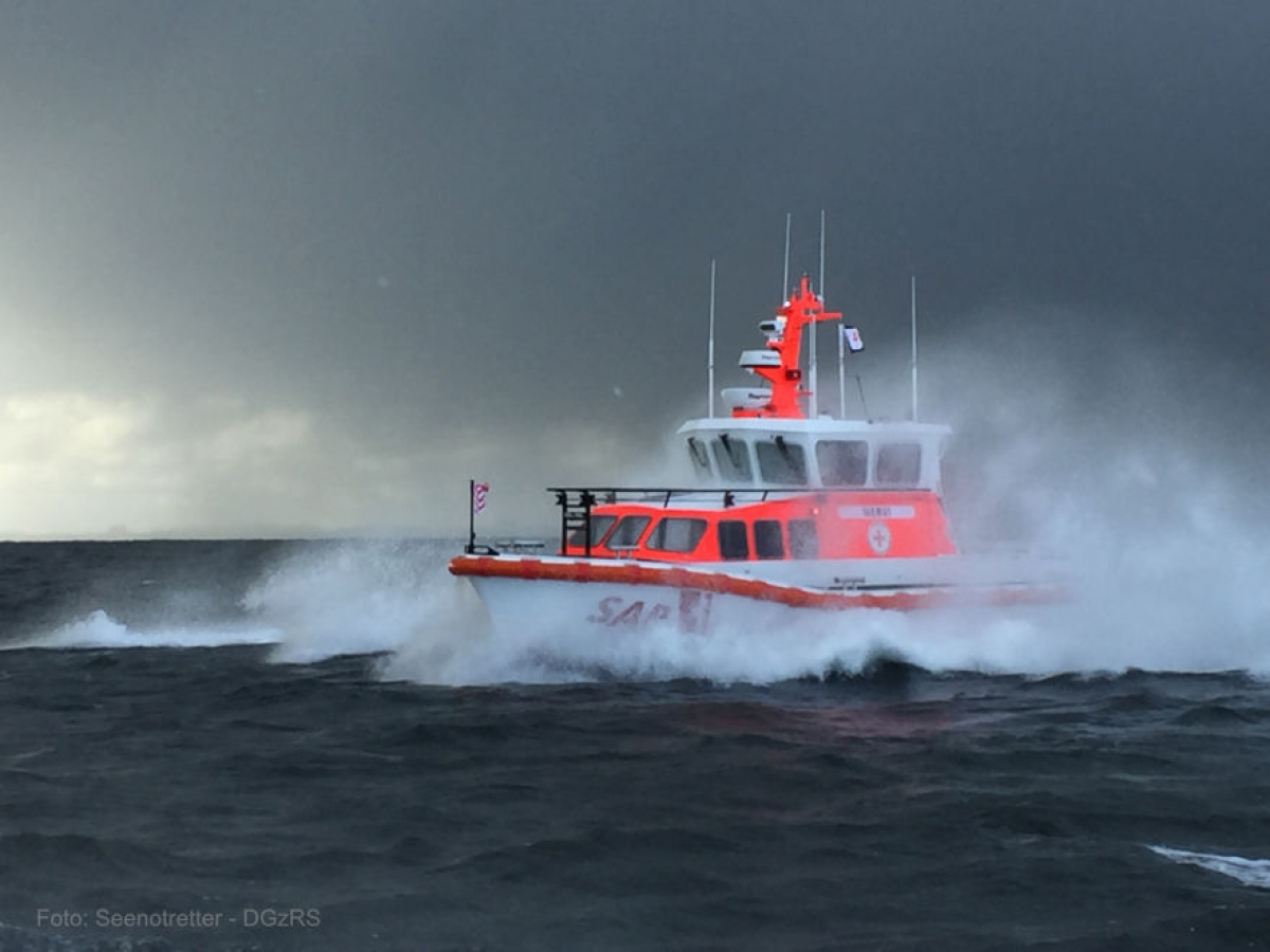 Kieler Förde - Neues SAR Boot