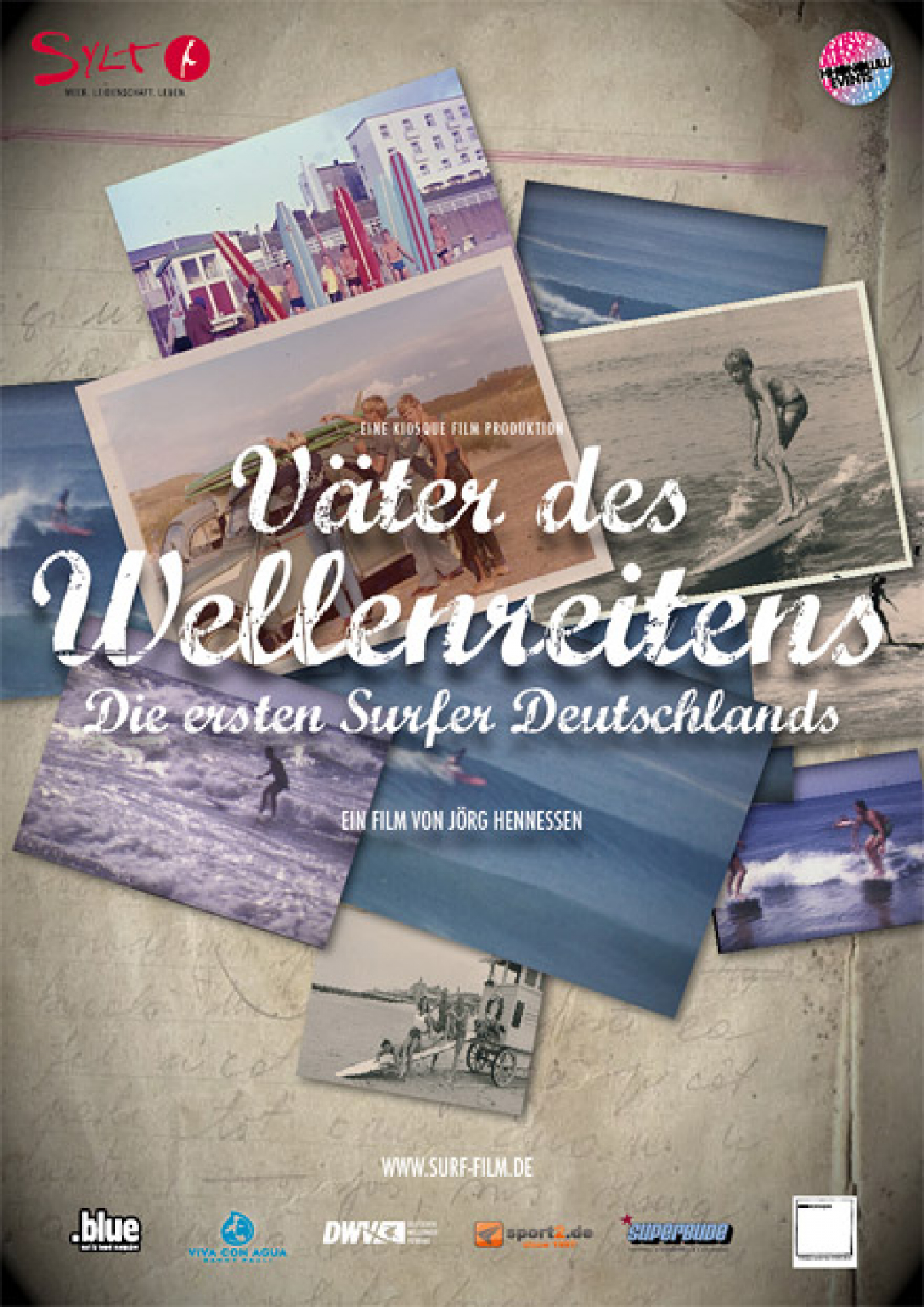 Surf-Kinofilm - Ab 2. Dezember