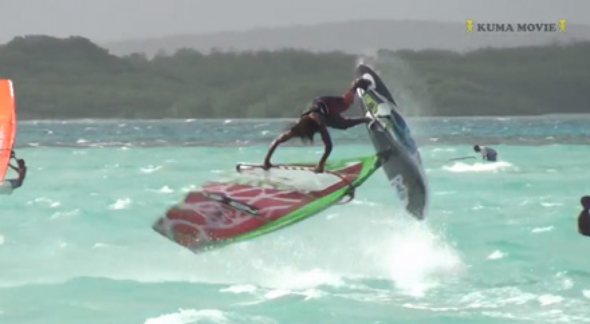 Schwereloser Freestyle - Video: Kiri Thode