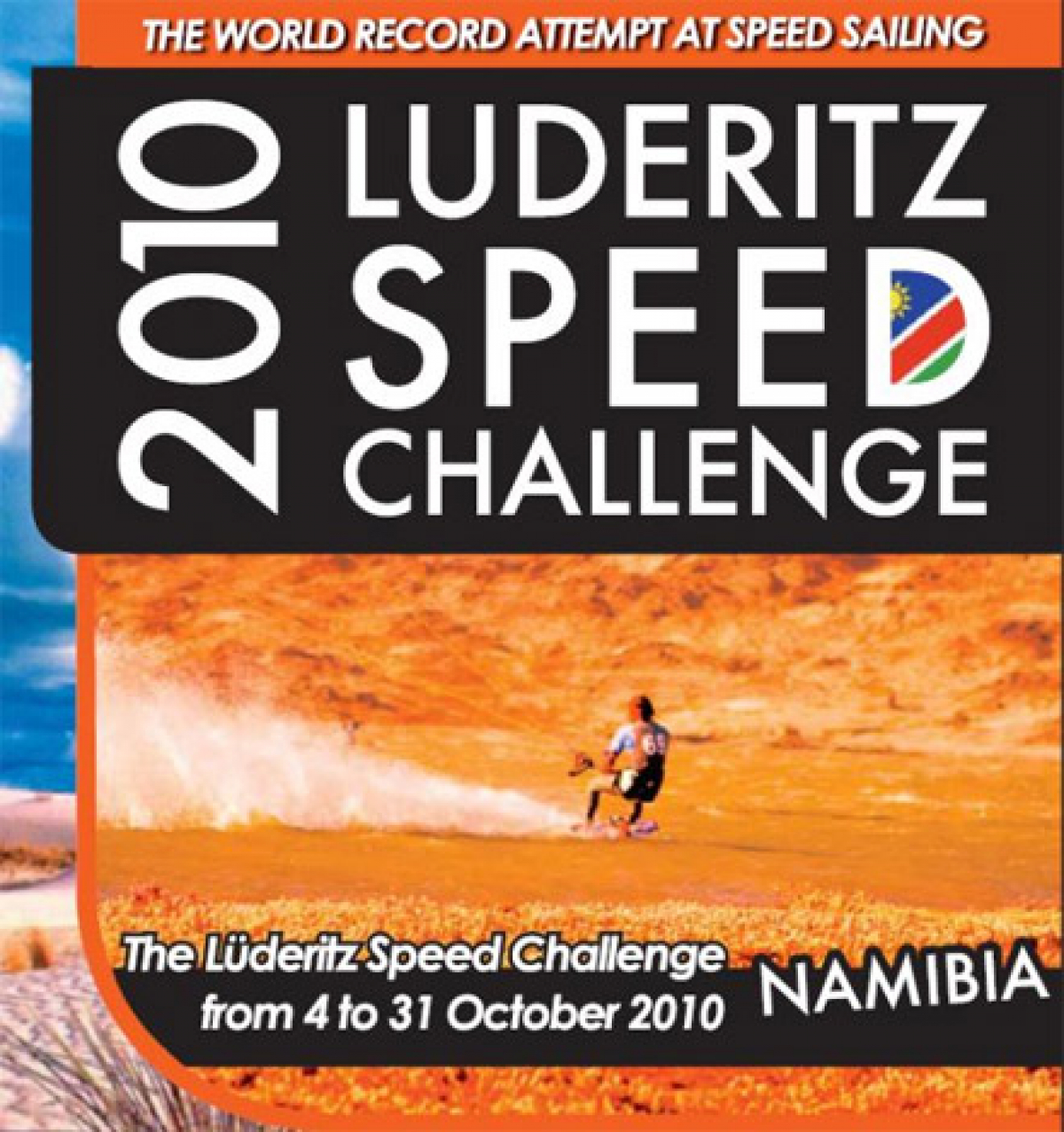 Kiter: 100,19 km/h - Weltrekord