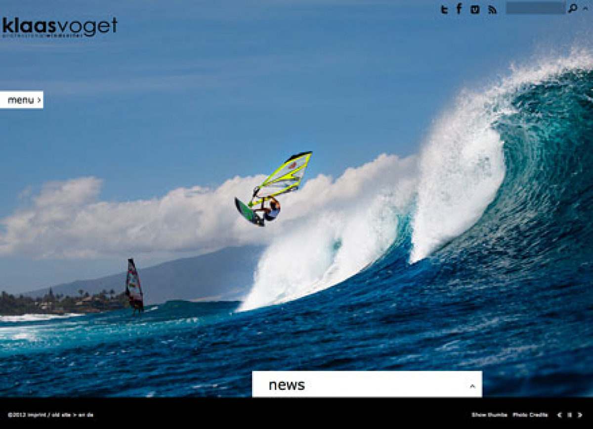 Klaas Voget - Neue Website