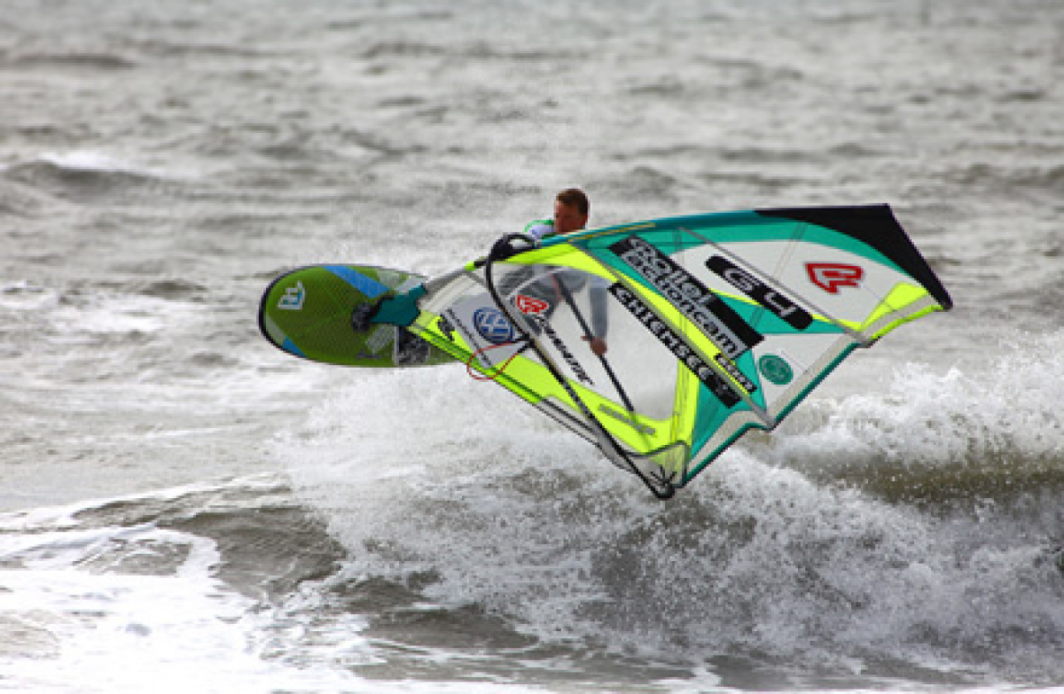 Klaas Voget gewinnt - Wavesailing vor Sylt