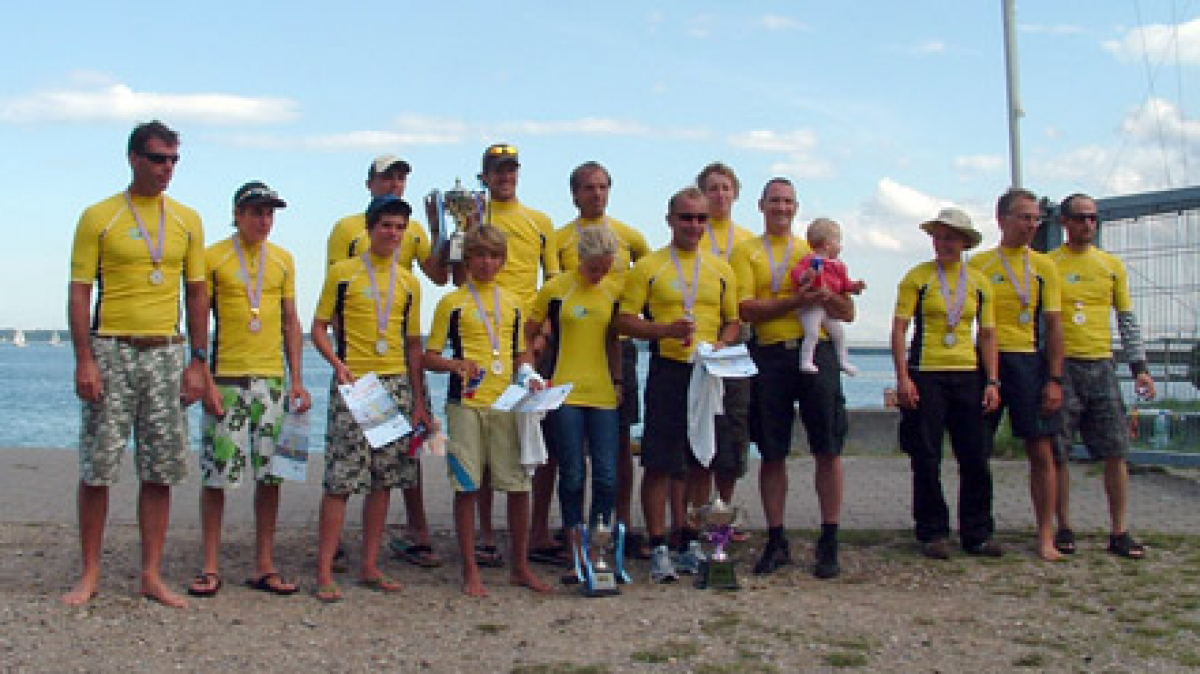 Kona Gold Cup - Schweden dominiert