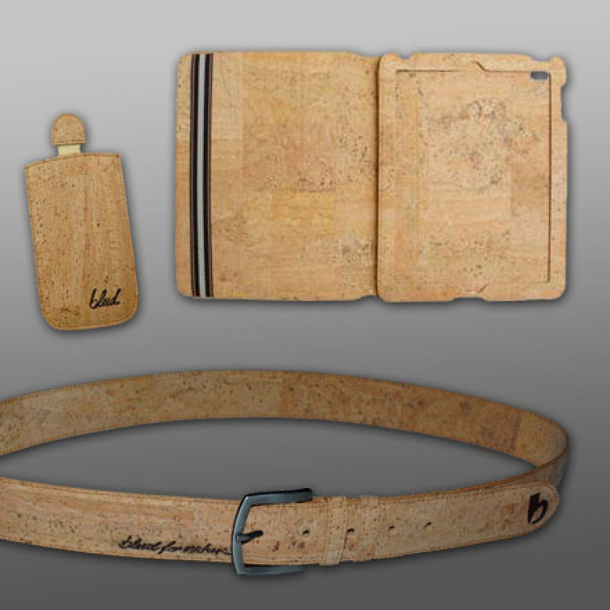 Voll verkorkst - Accessories aus Kork-Eiche