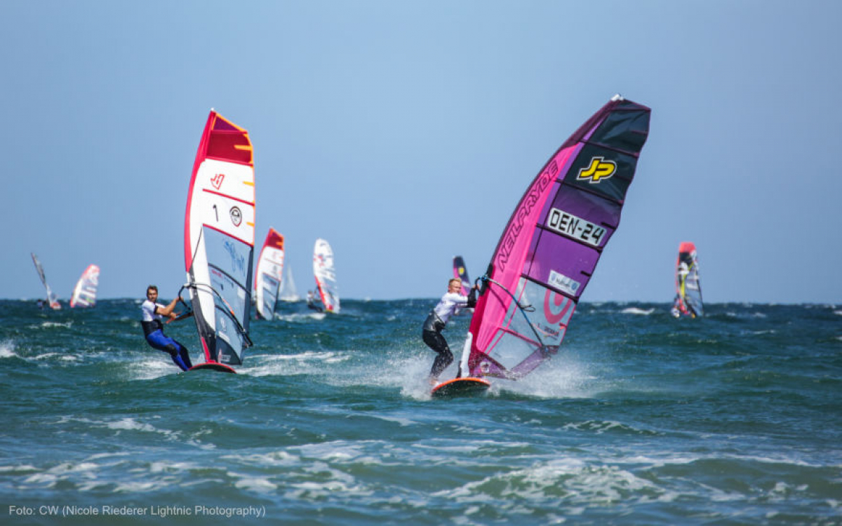 Kornum führt - Windsurfcup