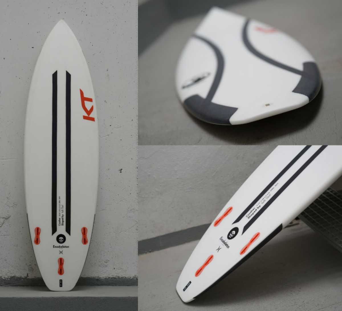KT Surfboards - Shortboard Thruster