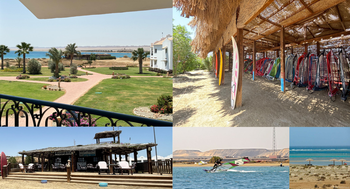 Windsurfen in Lahami Bay