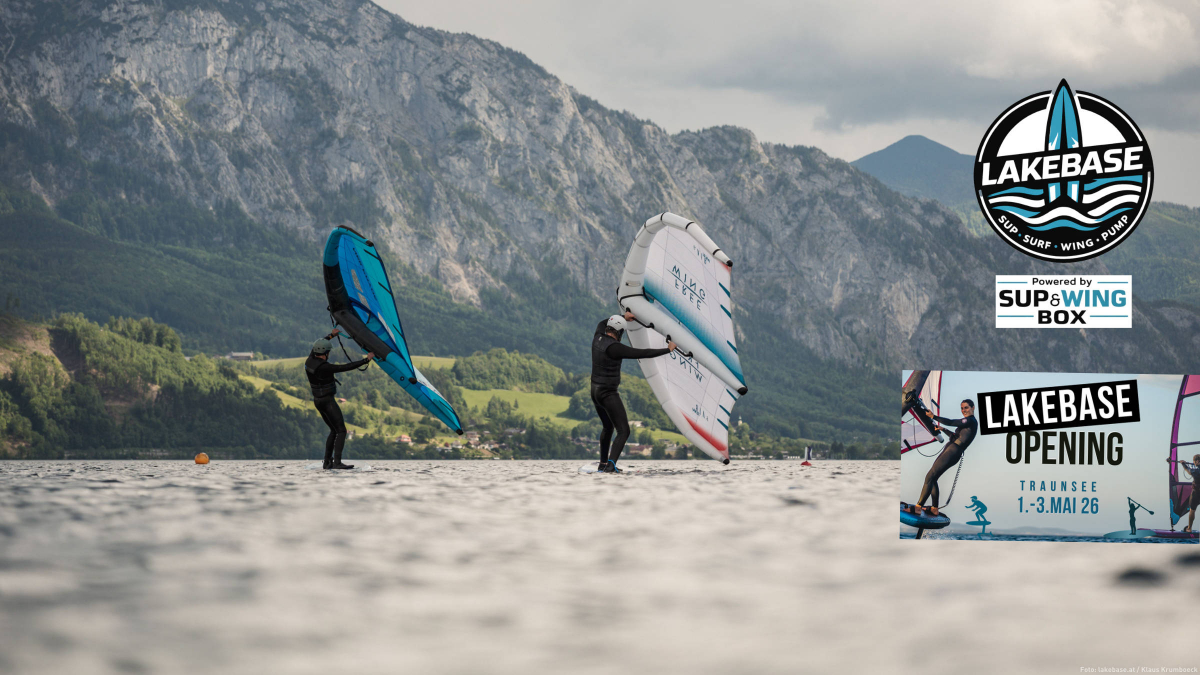Lakebase (SUP & WING BOX) am Traunsee