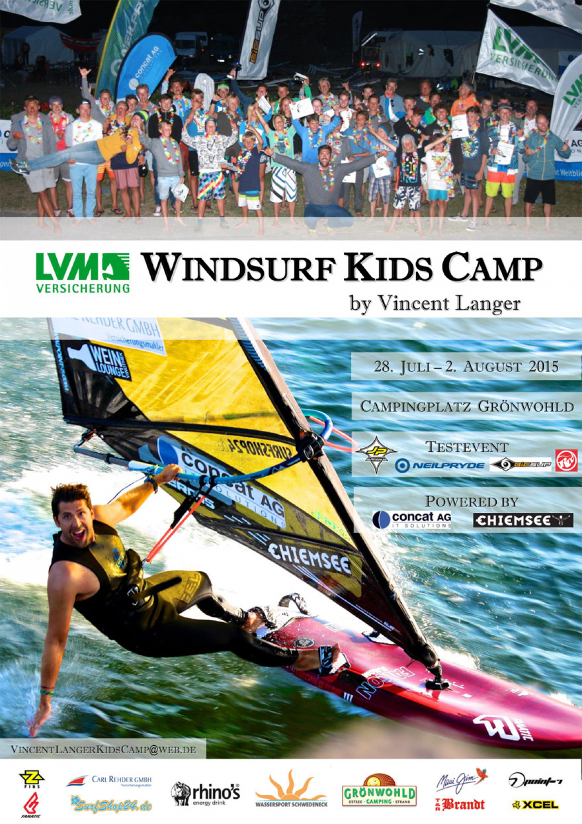Vincent Langer - Kids Camp & Test Event