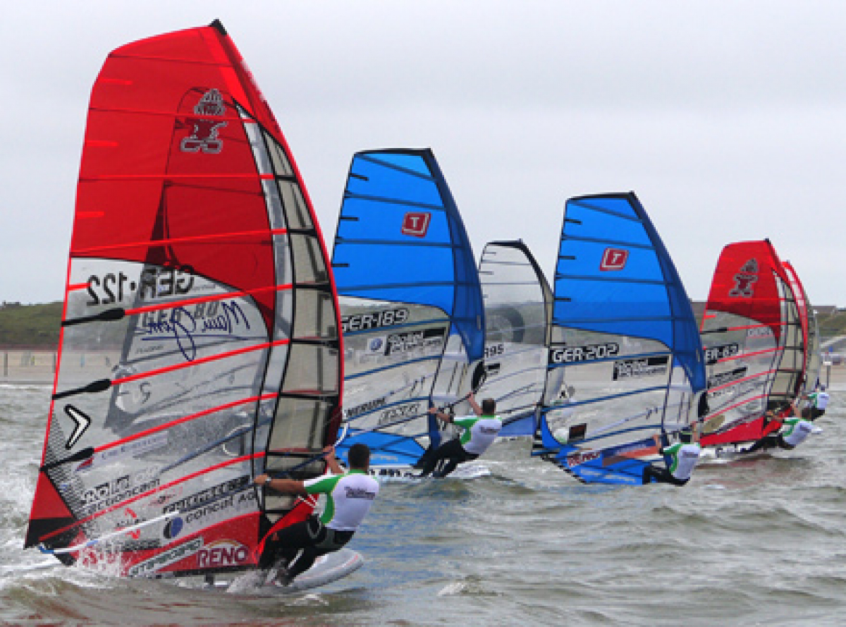 Siegesserie für Langer - Windsurf Cup Norderney