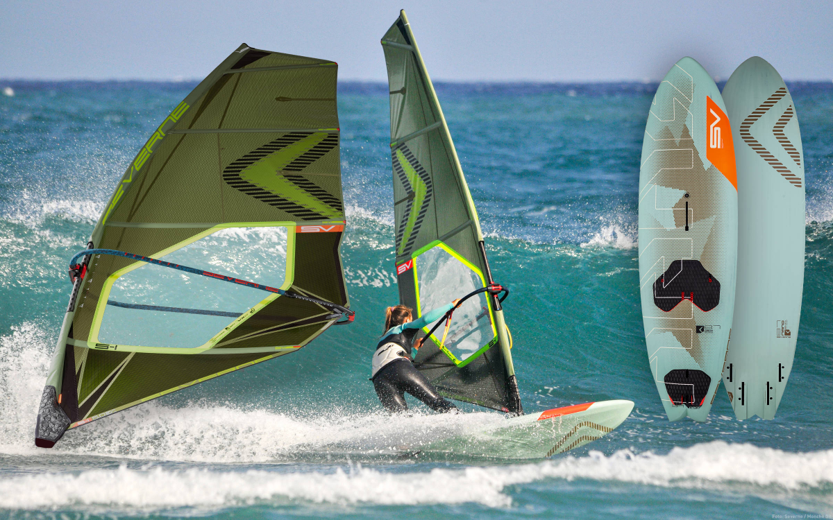 Lina Erpensteins Severne Set-up: NANO 3 PRO und S-1