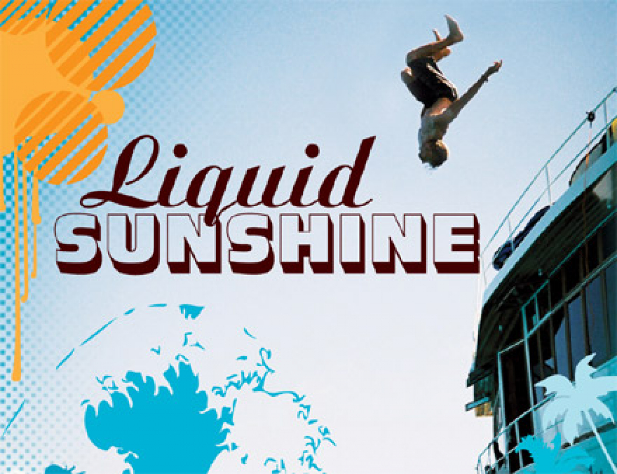 Liquid Sunshine - live im Edgar's