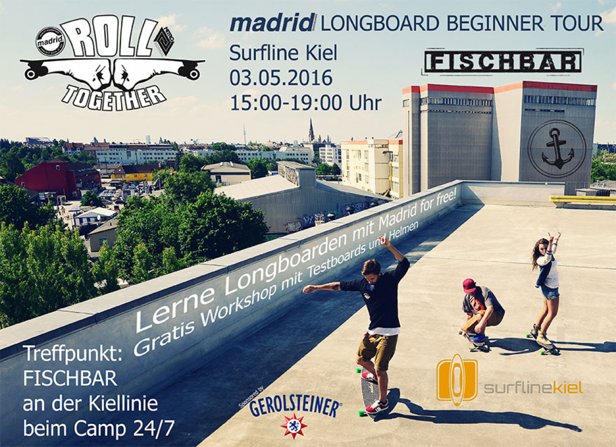 Longboard Workshop - Kiel