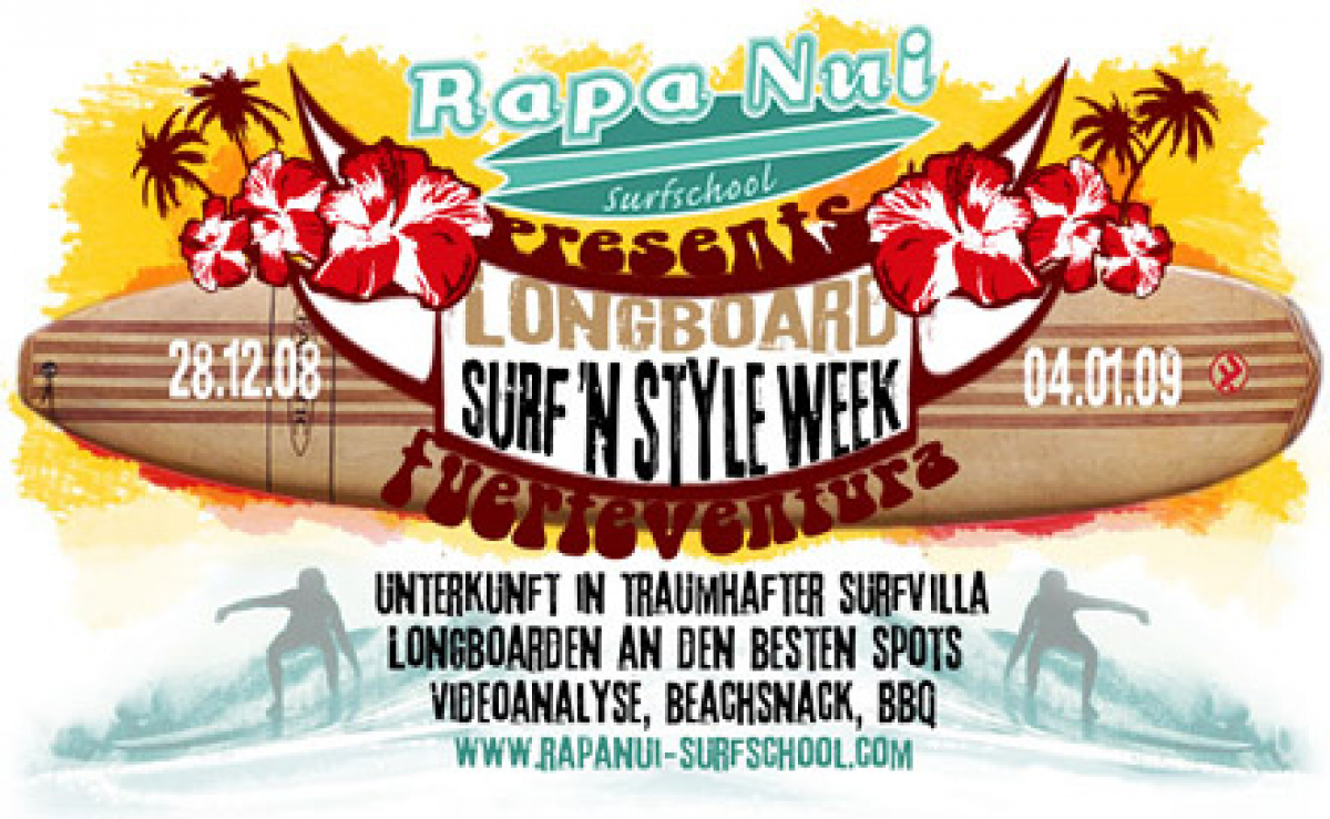 Longboard Week - Silvester auf Fuerteventura