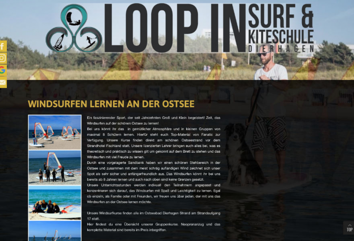 Job-Angebote - Loop In / Ostsee