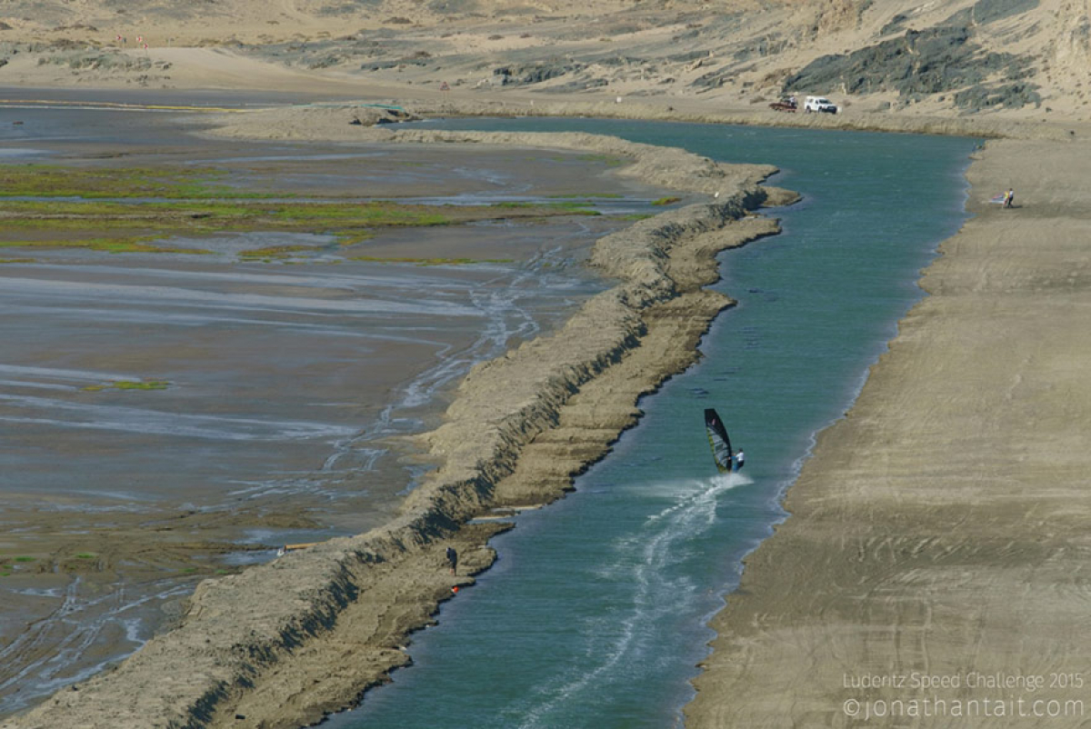 Speed Challenge 2015 - Lüderitz/Namibia