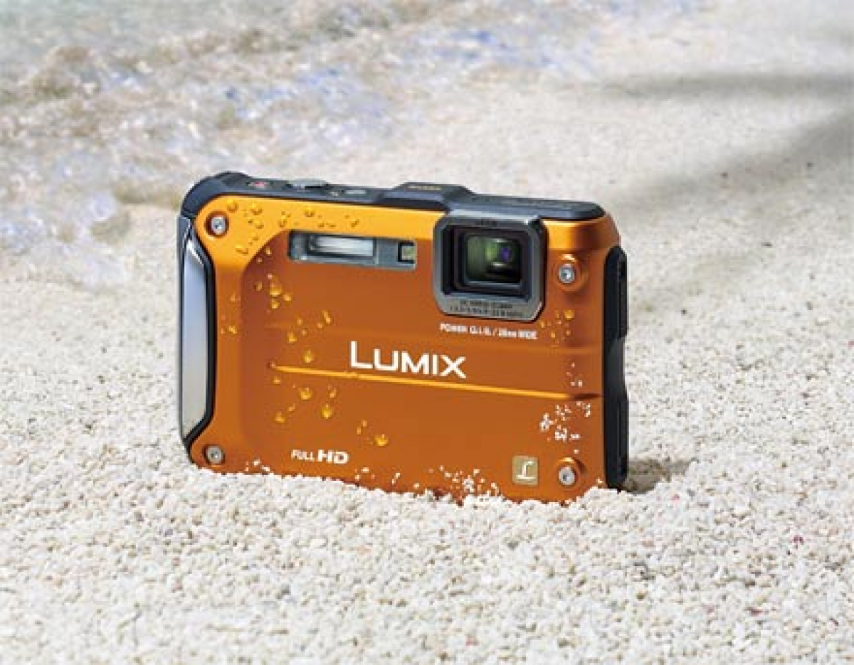 Wasserdichte Kamera - Lumix DMC-FT3