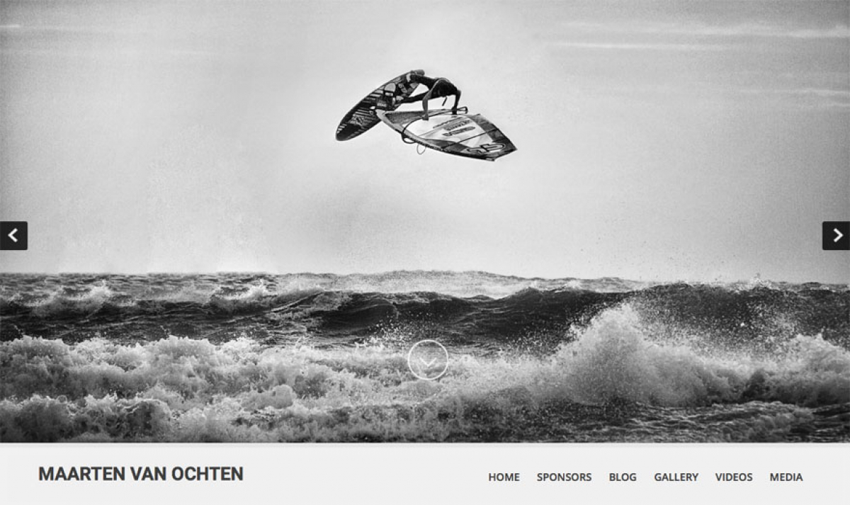 Maarten van Ochten - Neue Website