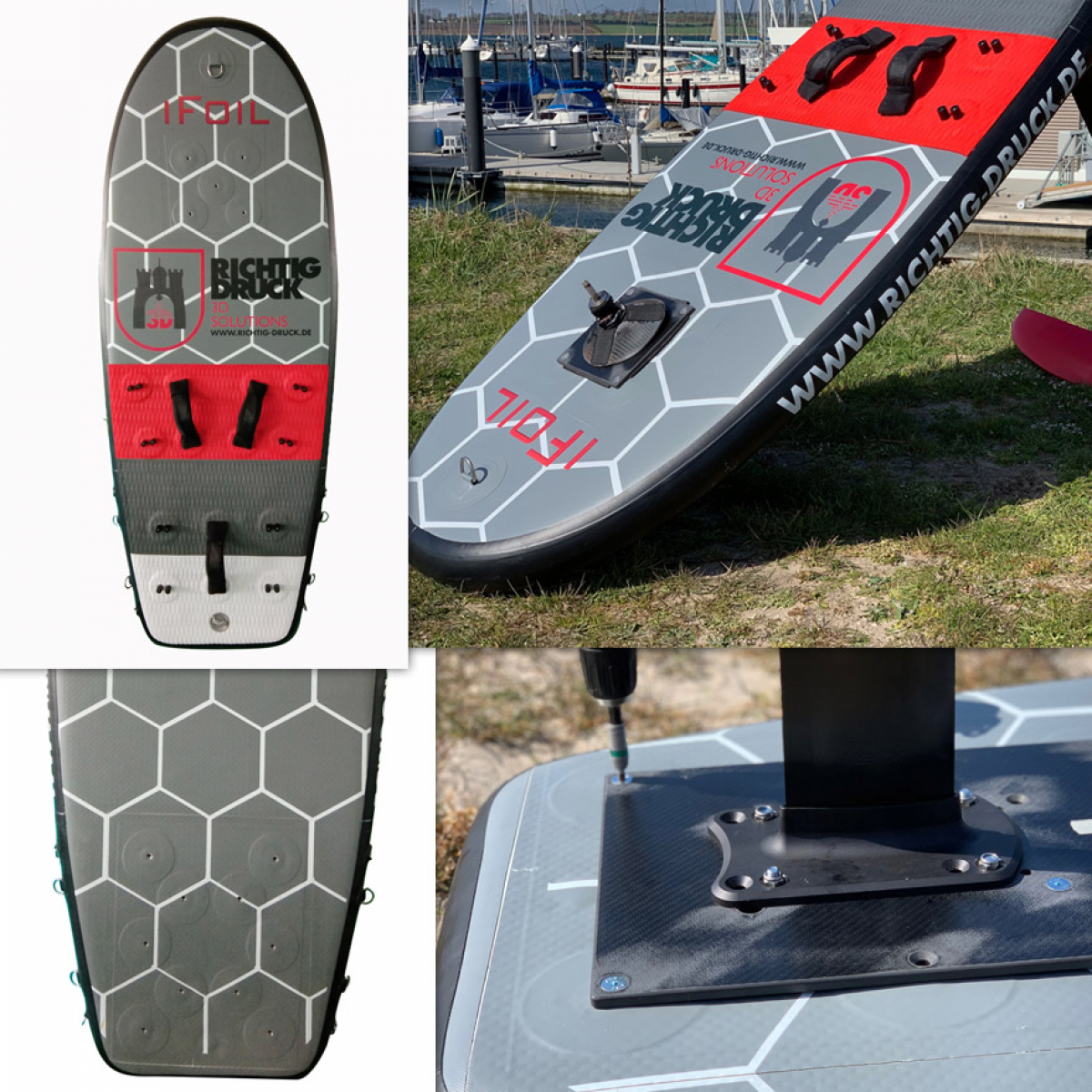 Inflatable Foilboards - iFoils für den Kofferraum