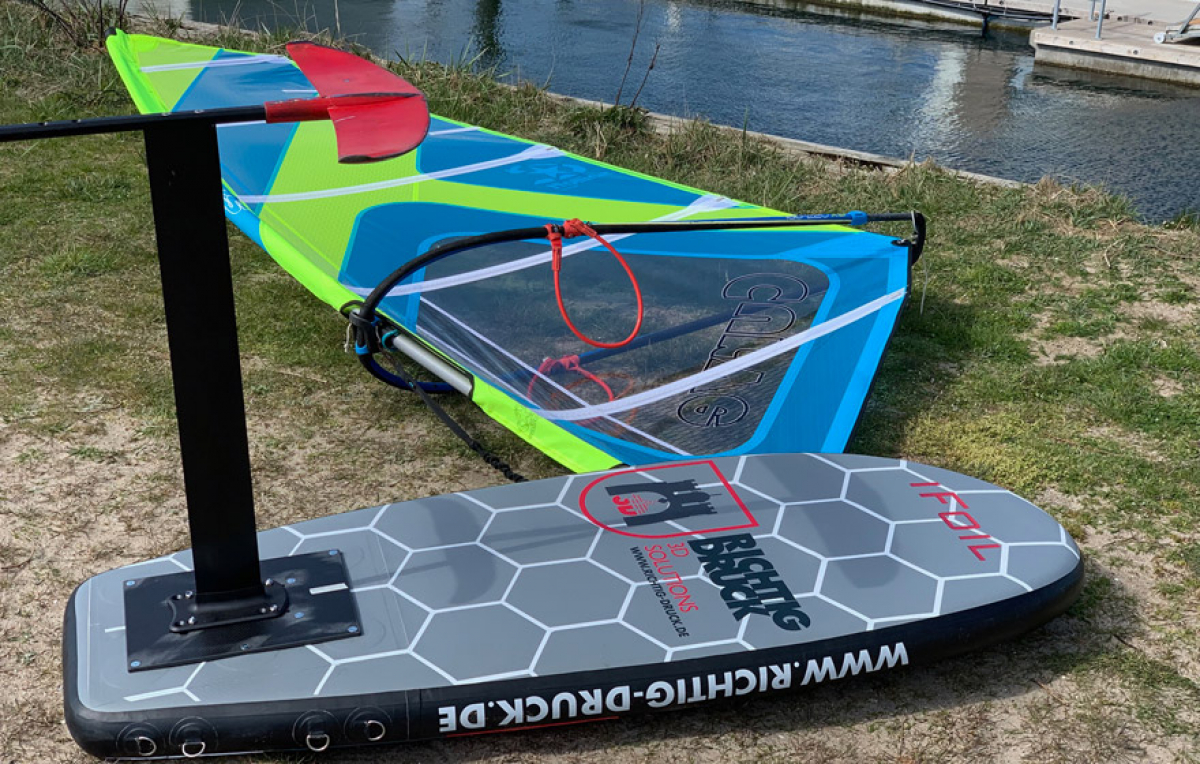 Inflatable Foilboards - iFoils für den Kofferraum