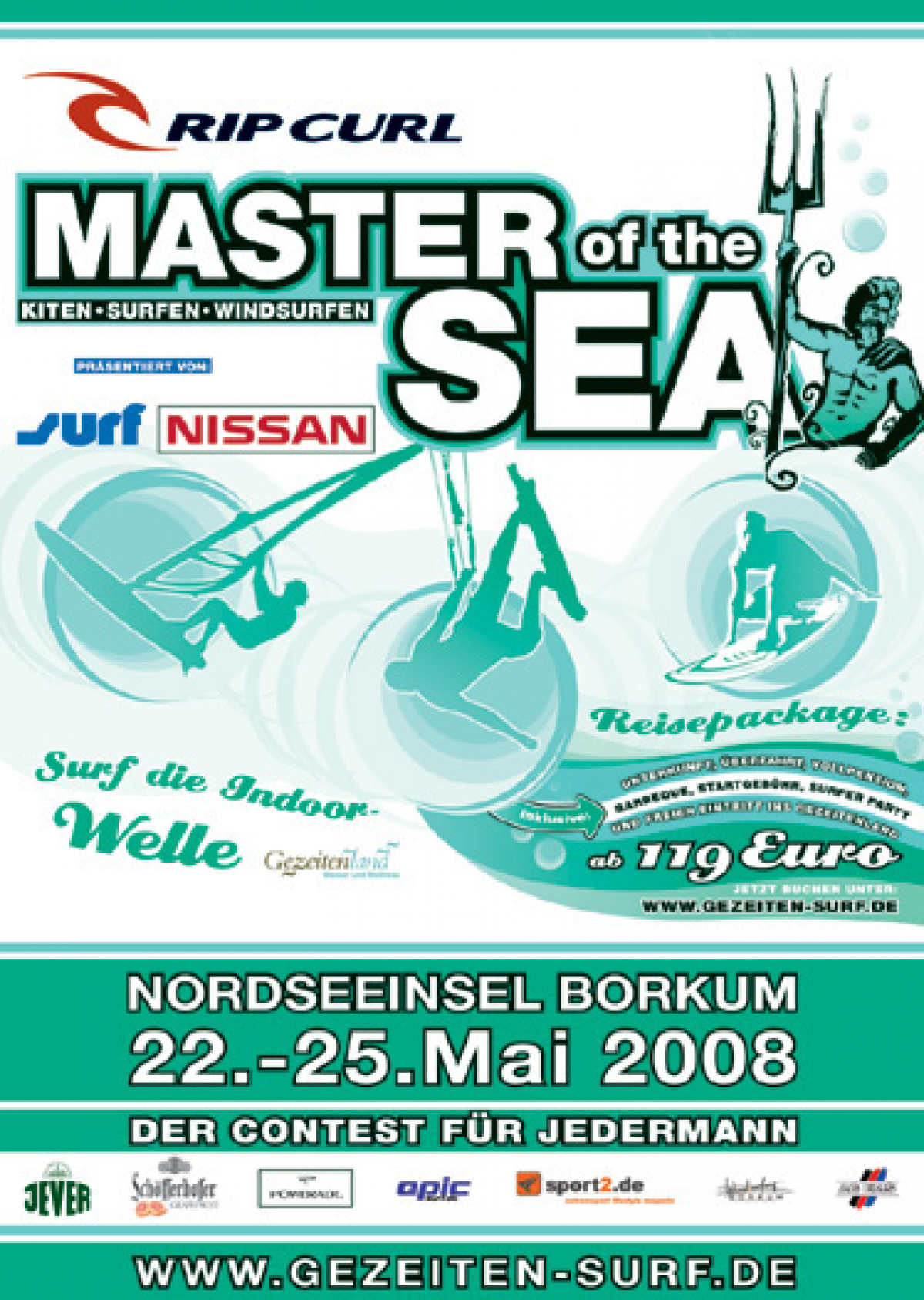 Master of the Sea - Event auf Borkum