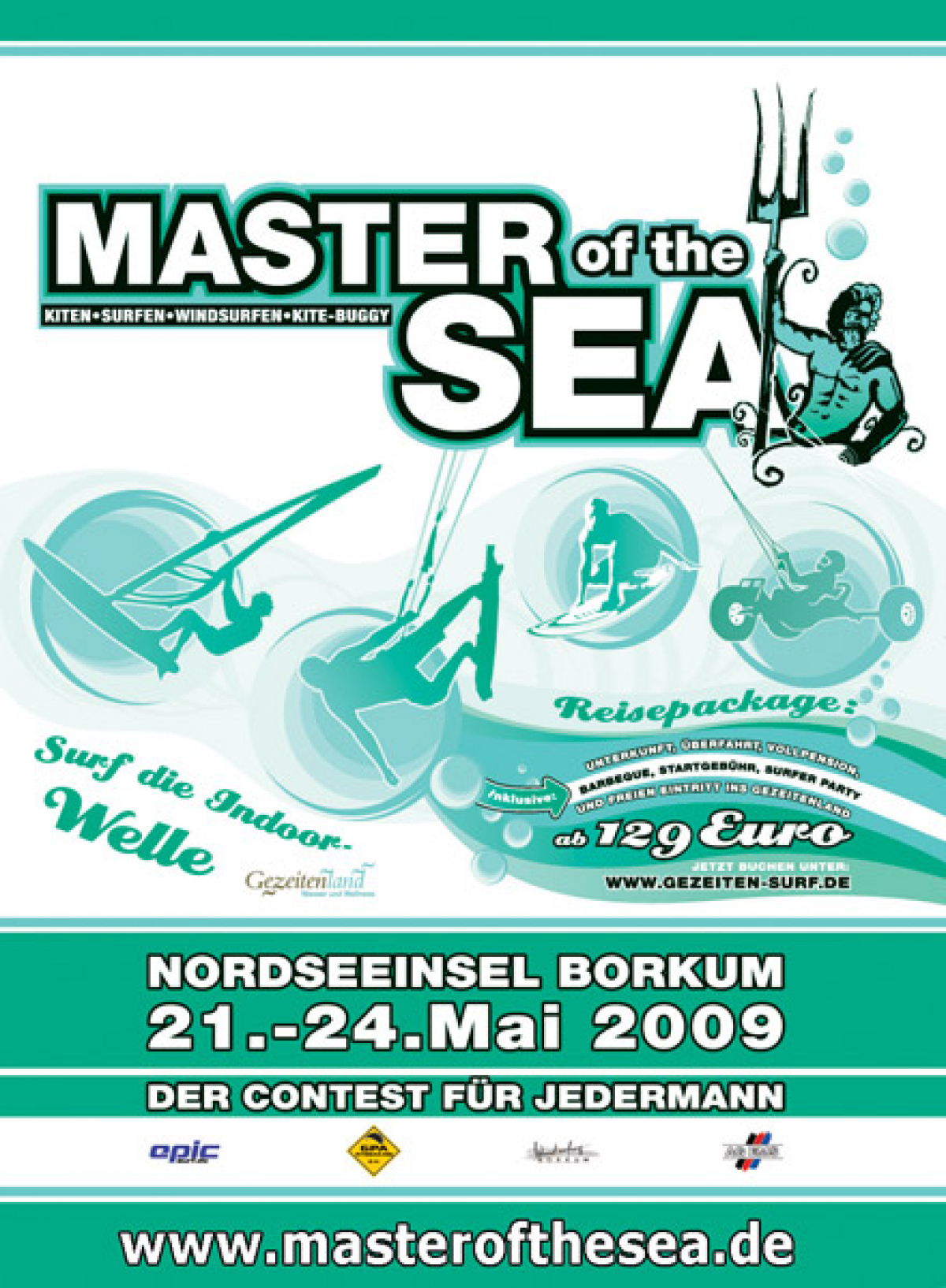 Master of the Sea - Fun-Contest auf Borkum