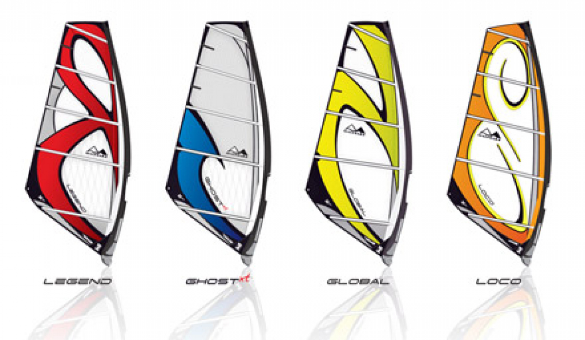 Maui Sails - 2010er Designs