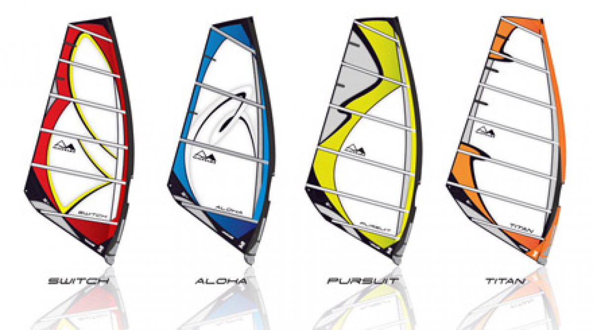 Maui Sails - 2010er Designs