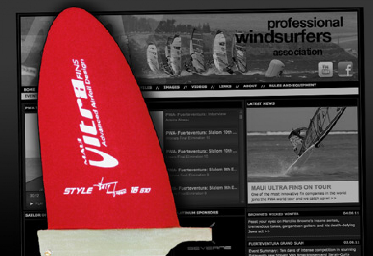 Maui Ultra Fins - PWA Tour Sponsor