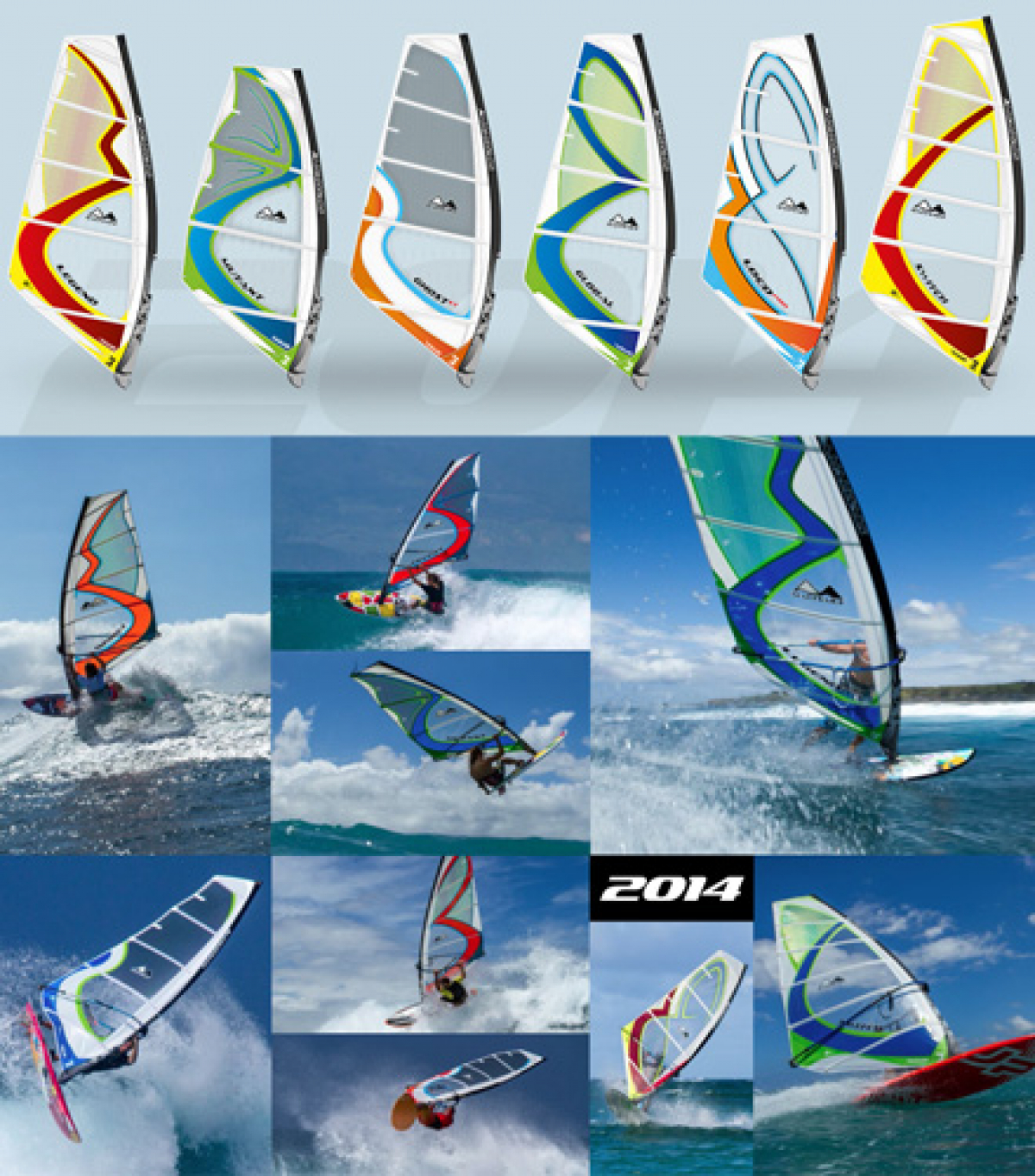 Maui Sails 2014 - Produktvorstellung