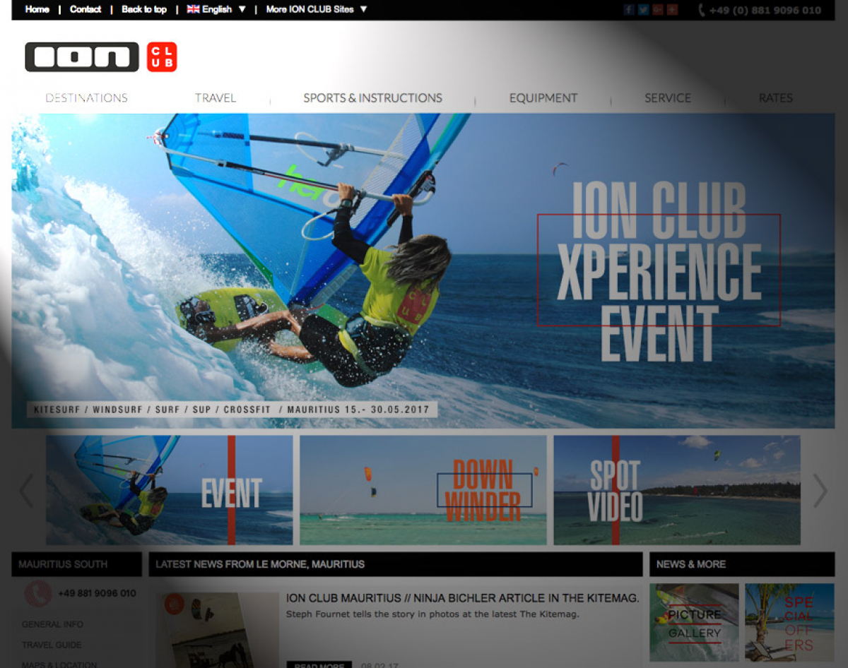 Mauritius Xperience - im Mai mit ION CLUB