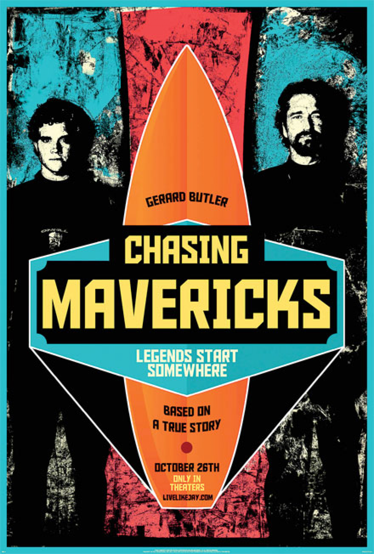 Chasing Mavericks - Kinofilm