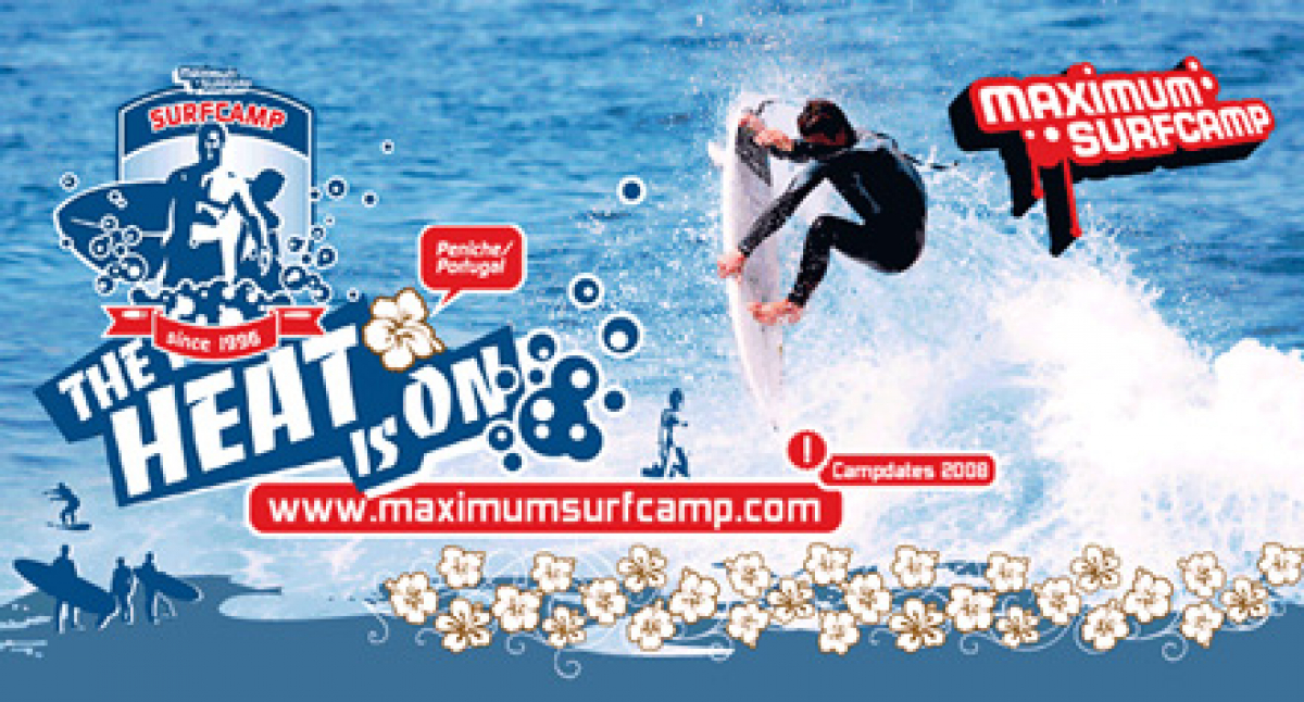 Maximum & SHAPE - Surfcamp Verlosung