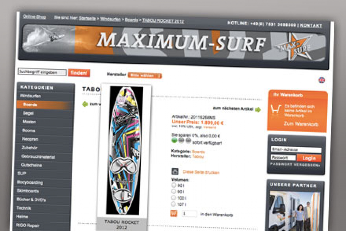 Saisonstart - Maximum Surf
