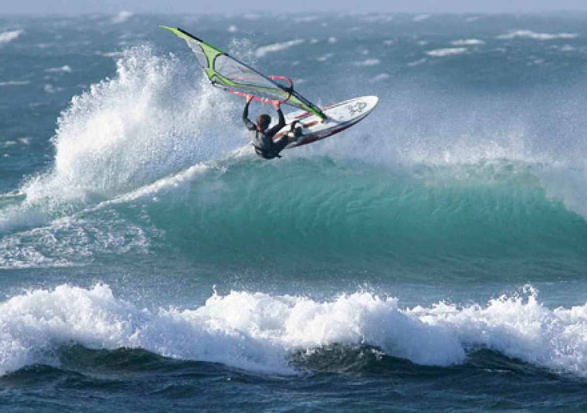 Maximum-Surf - zurück aus Westaustralien