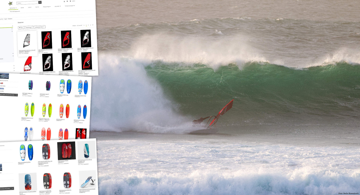Surf-Shop Maximum Surf - Zurück aus der Winterpause