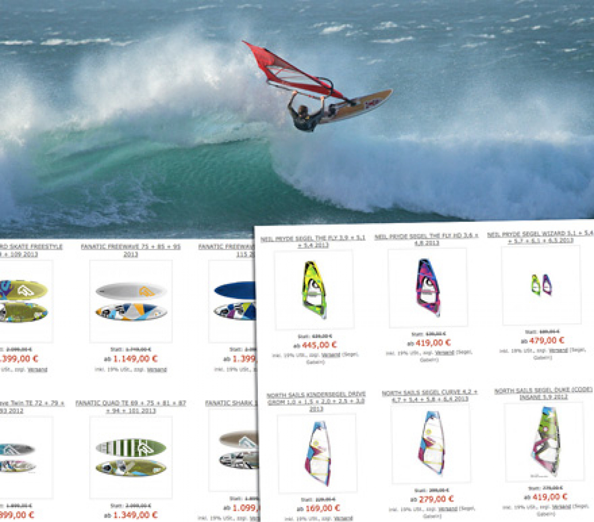 Maximum Surf - Angebote, SUP-Store & More