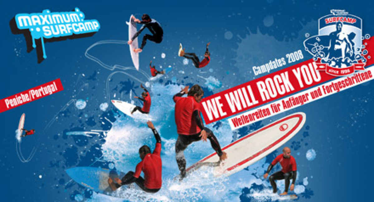 Maximum Surfcamp - Website Relaunch