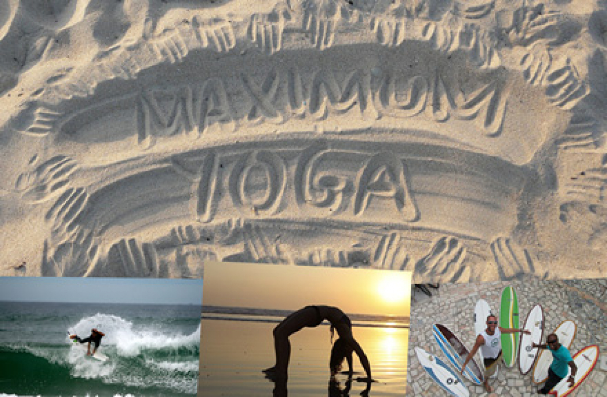 Maximum Surfcamp - Fatum, Yoga & more