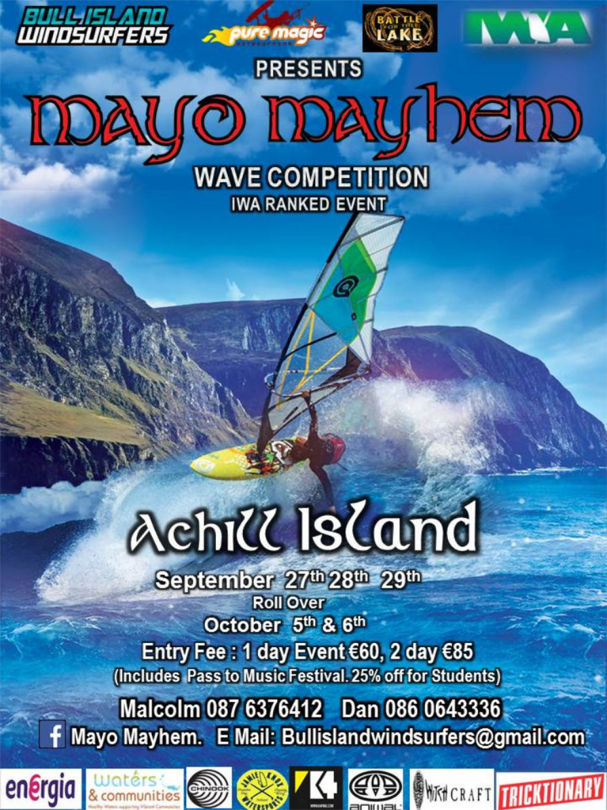 Mayo Mayhem - Achil Island