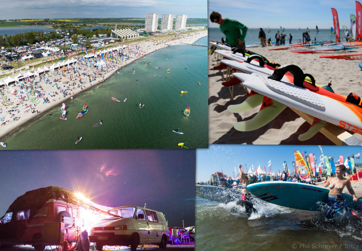 Surf-Festival Fehmarn - 30. Mai bis 2. Juni 2019