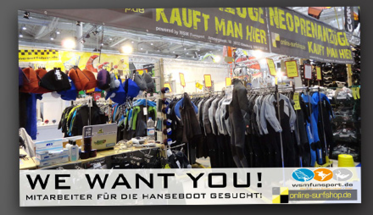 Messejob - auf der Hanseboot